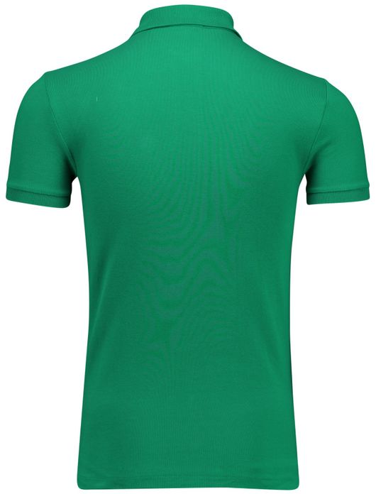 Polo Ralph Lauren polo groen slim fit mesh