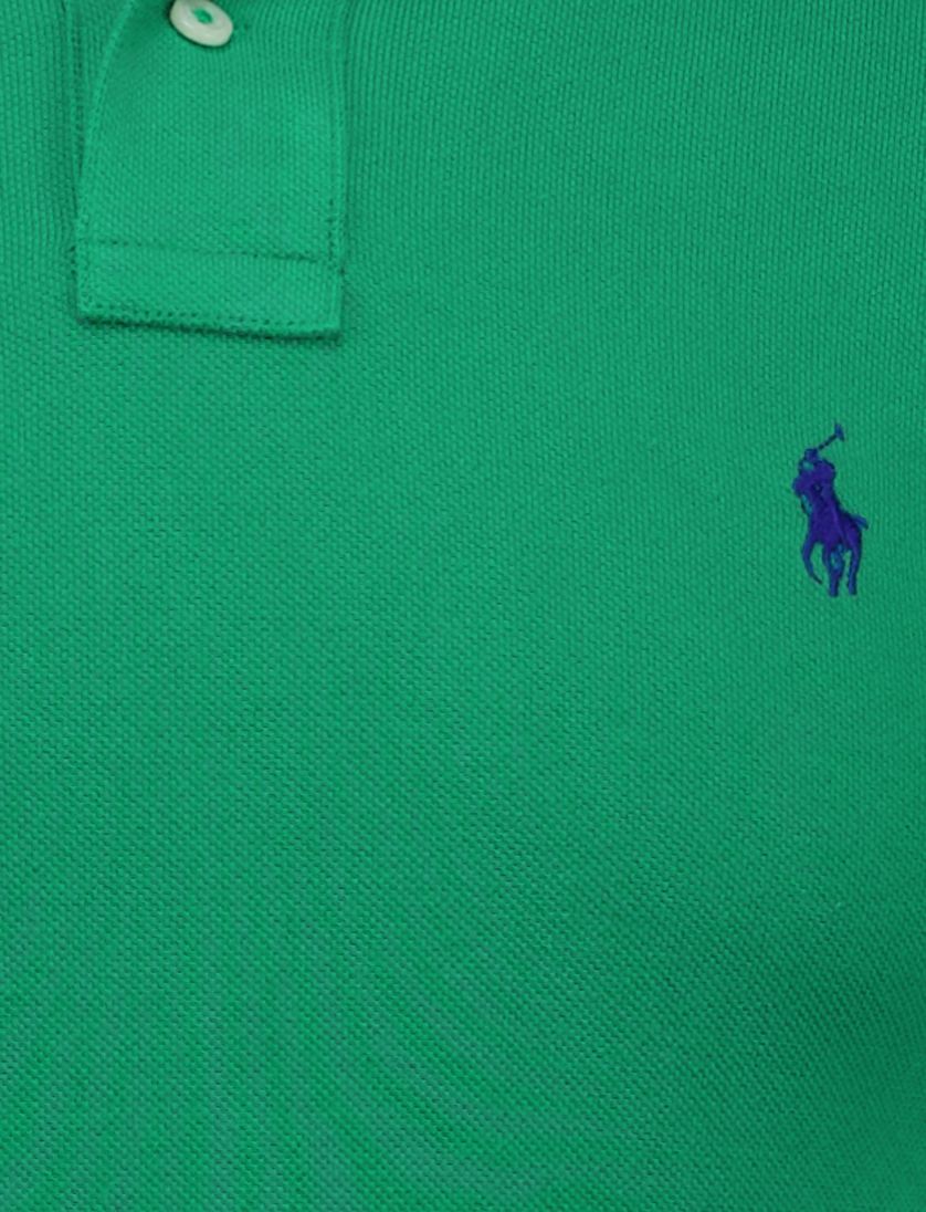 Polo Ralph Lauren polo groen slim fit