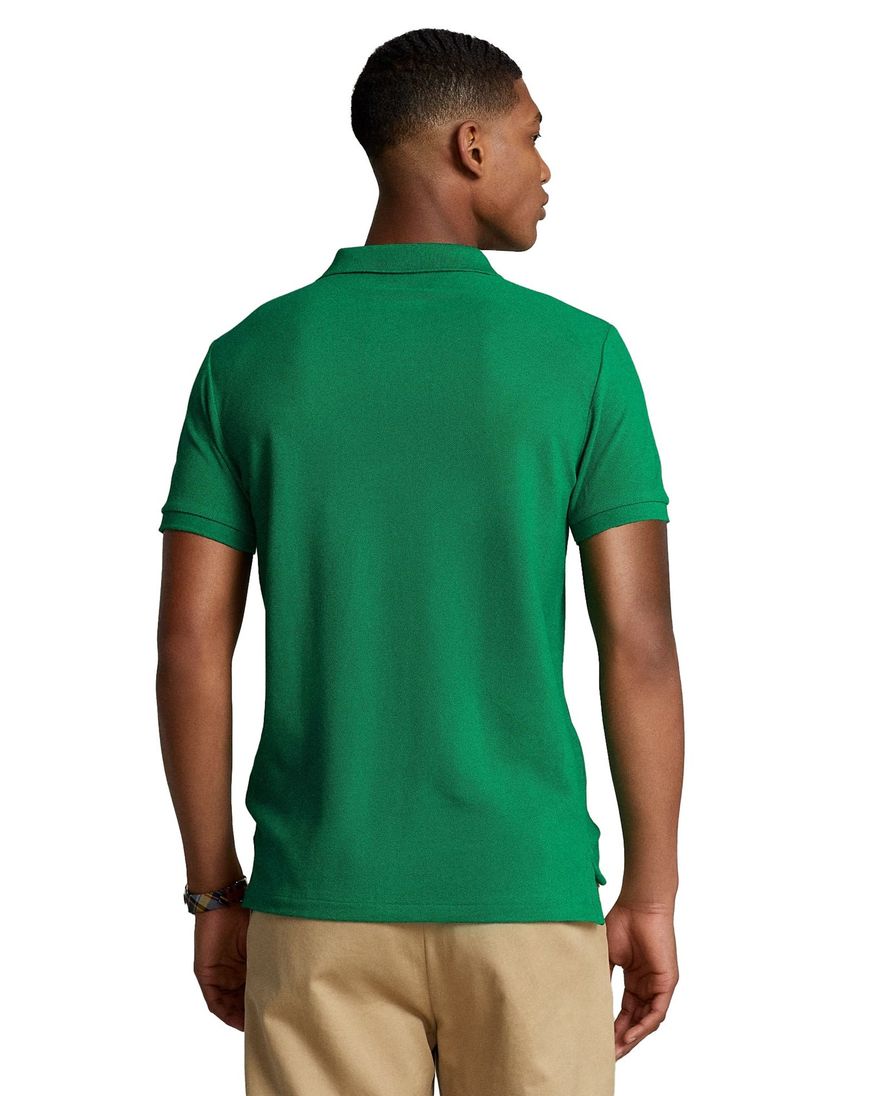 Polo Ralph Lauren polo groen slim fit effen