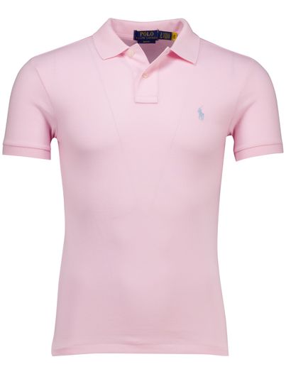 Polo Ralph Lauren katoenen Polo Ralph Lauren polo roze normale fit