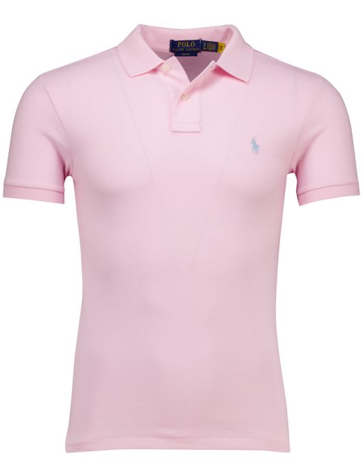 Polo Ralph Lauren polo roze katoen