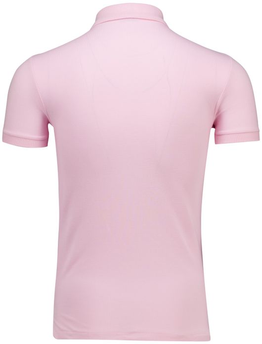 Polo Ralph Lauren polo roze katoen