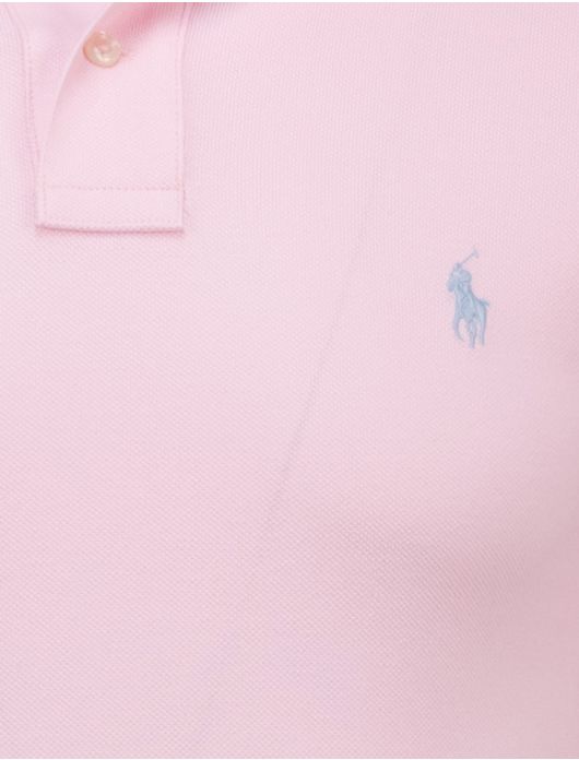 Polo Ralph Lauren polo roze katoen