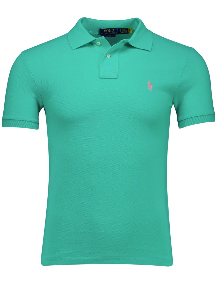 Polo Ralph Lauren polo groen effen