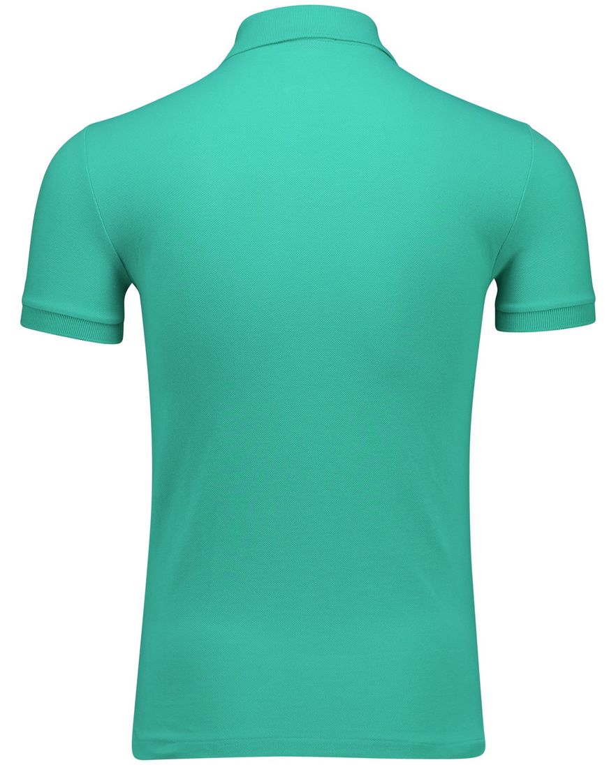 Polo Ralph Lauren Slim Fit polo sunset green pique