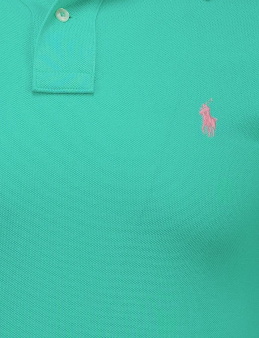Polo Ralph Lauren polo groen effen