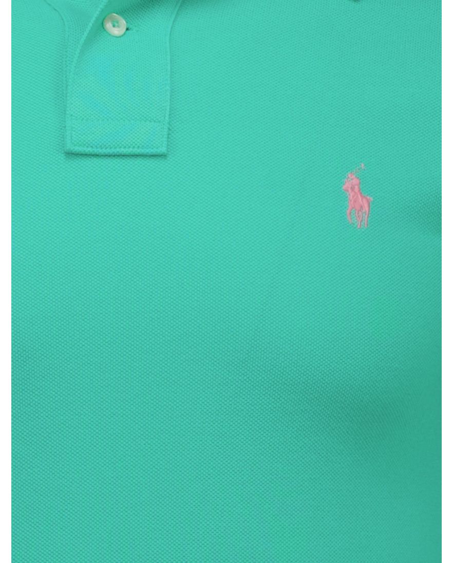 Polo Ralph Lauren Slim Fit polo sunset green pique