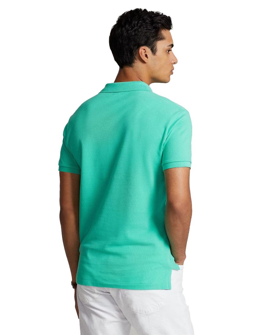 Polo Ralph Lauren Slim Fit polo sunset green pique