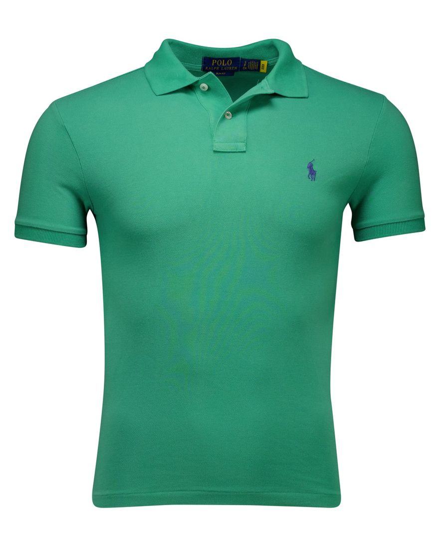 Polo Ralph Lauren polo klassiek effen groen