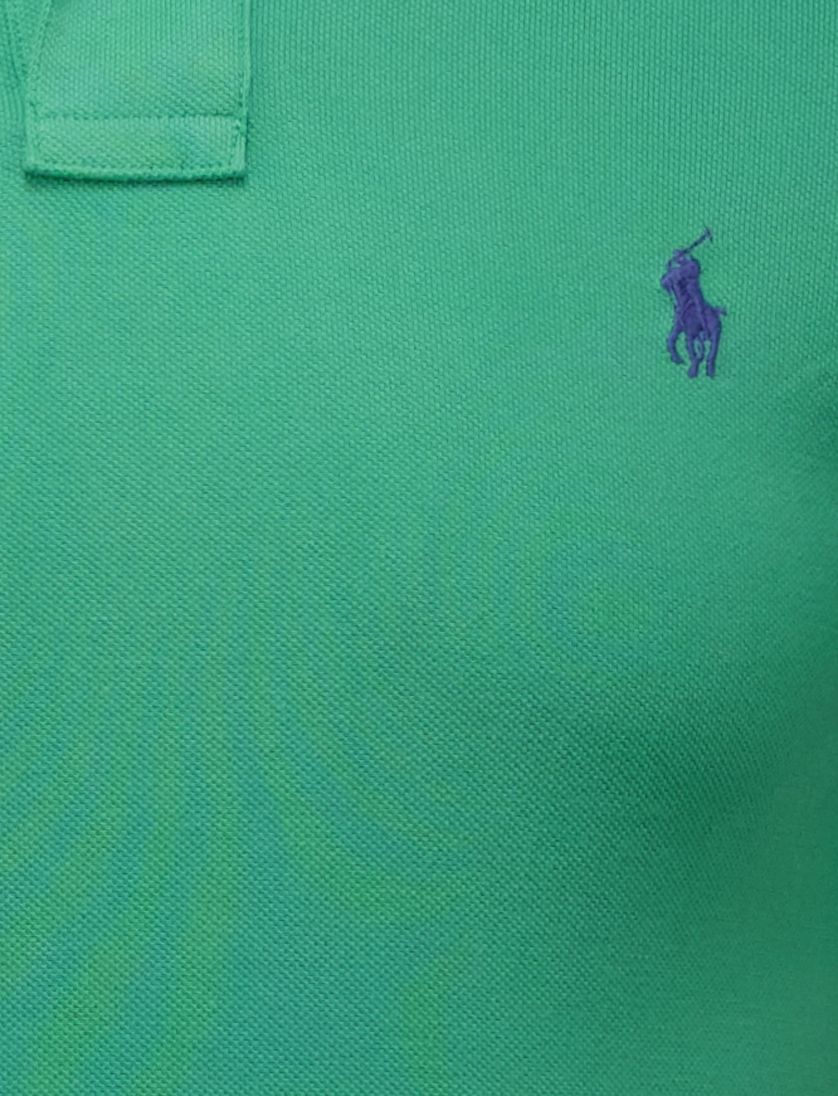 klassiek Polo Ralph Lauren polo effen groen