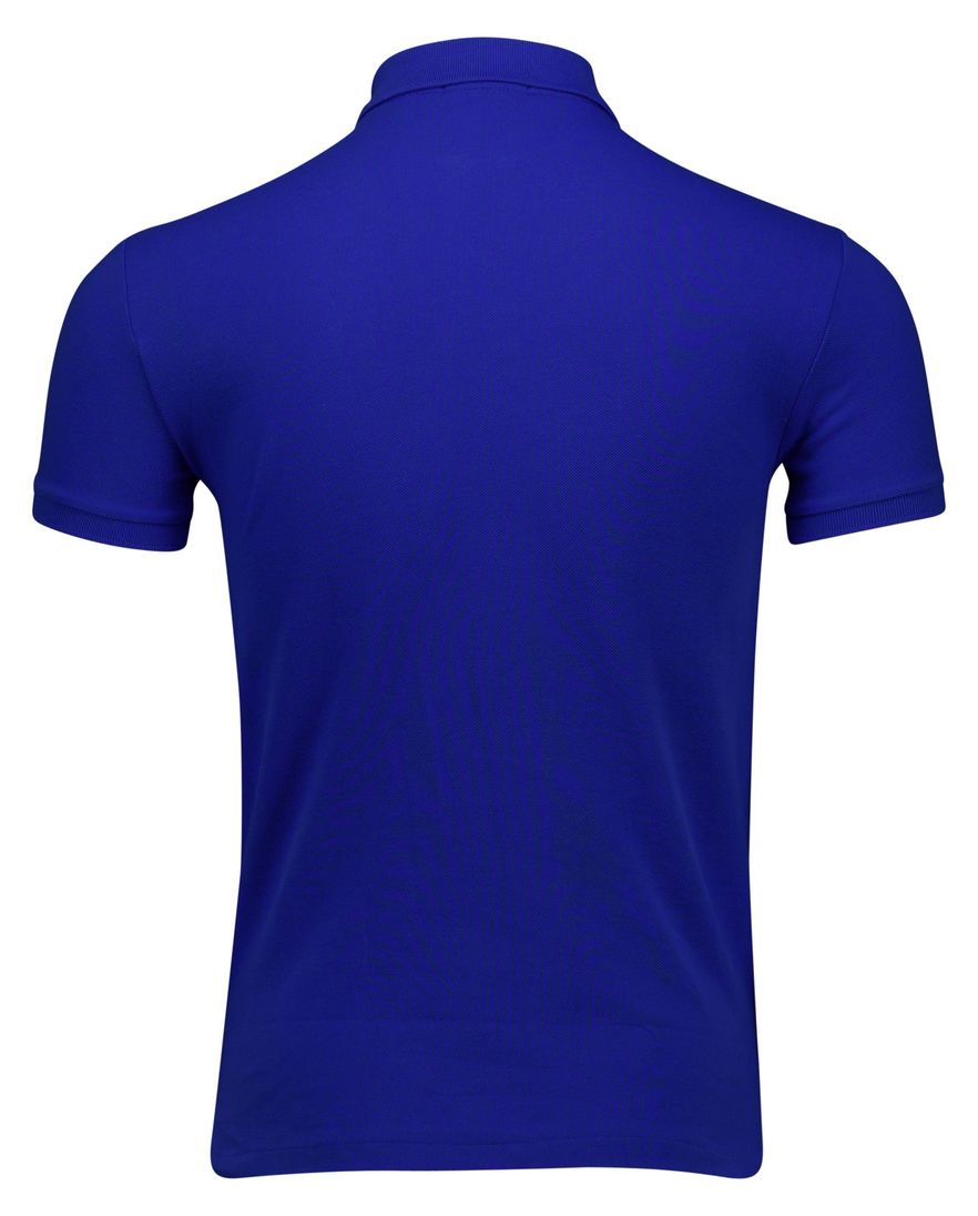 Polo Ralph Lauren polo blauw effen