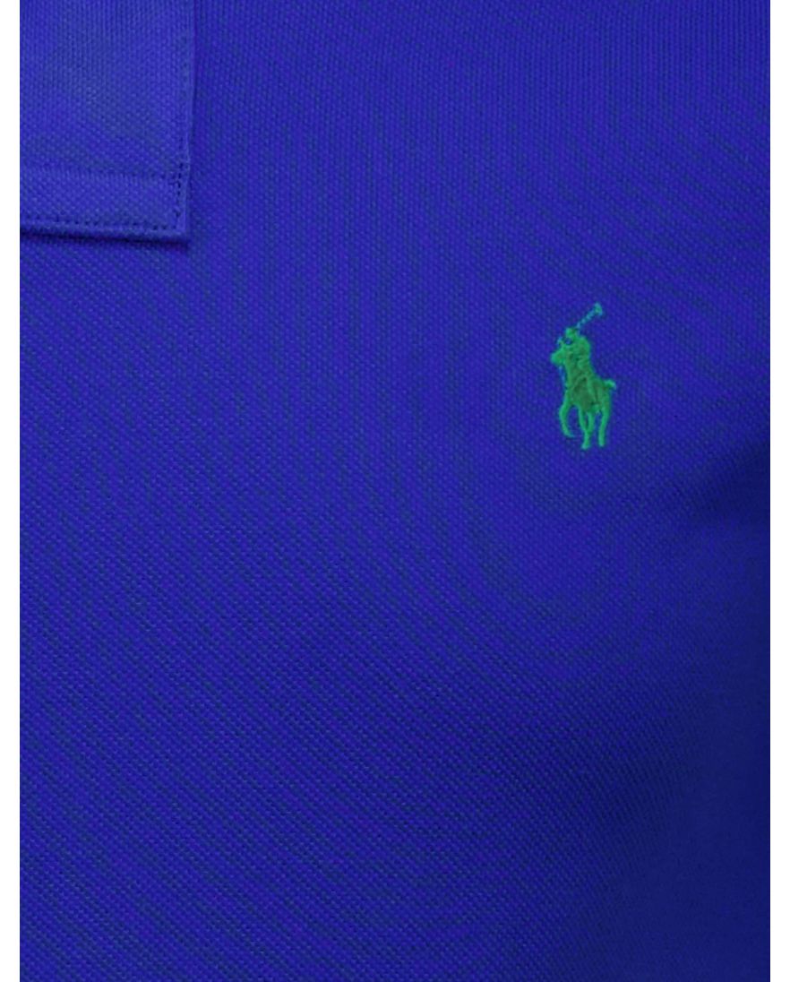 Polo Ralph Lauren polo blauw effen