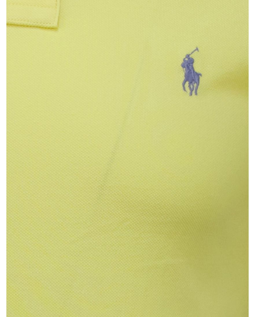 Polo Ralph Lauren Slim Fit geel poloshirt