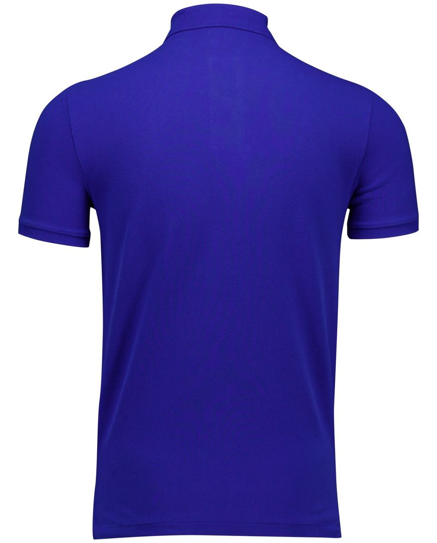 Polo Ralph Lauren polo blauw effen normale fit katoen