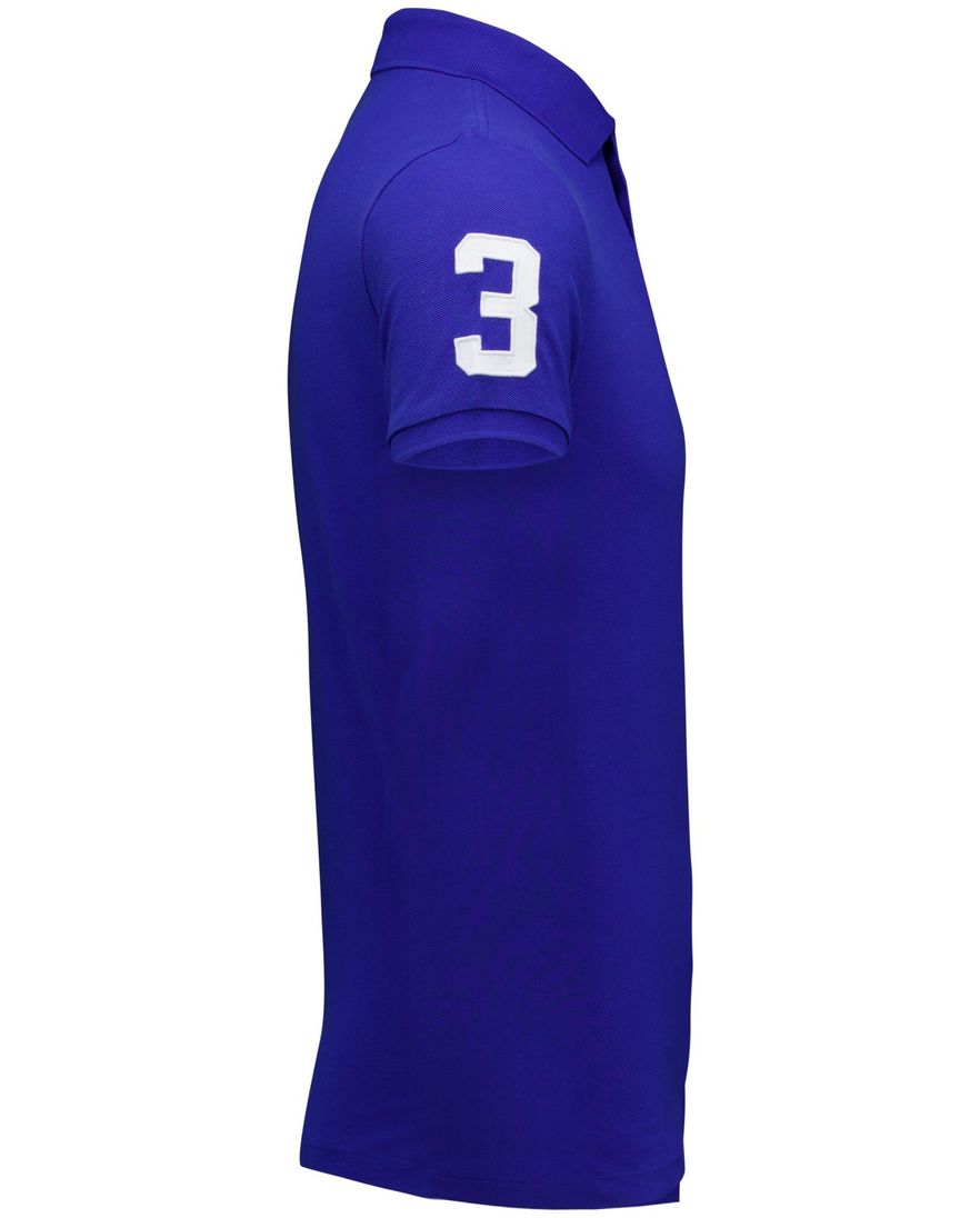 Polo Ralph Lauren polo blauw effen normale fit katoen