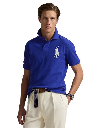 Polo Ralph Lauren Polo Ralph Lauren polo blauw effen