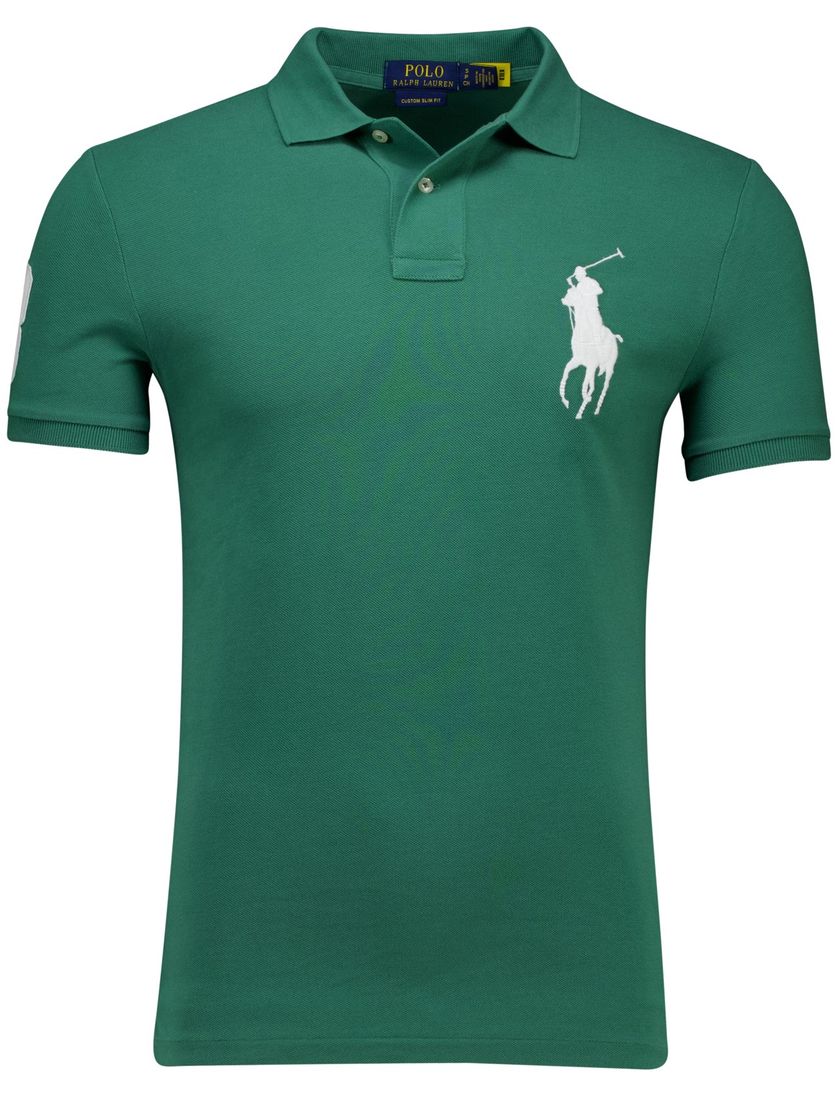 Polo Ralph Lauren polo groen normale fit