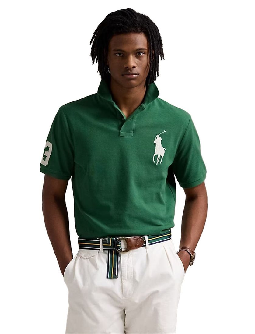 Polo Ralph Lauren polo groen normale fit