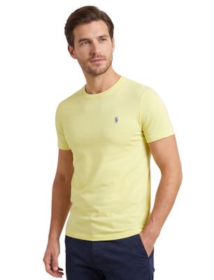 Polo Ralph Lauren Polo Ralph Lauren custom slim fit t-shirt geel