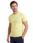 Polo Ralph Lauren custom slim fit t-shirt geel