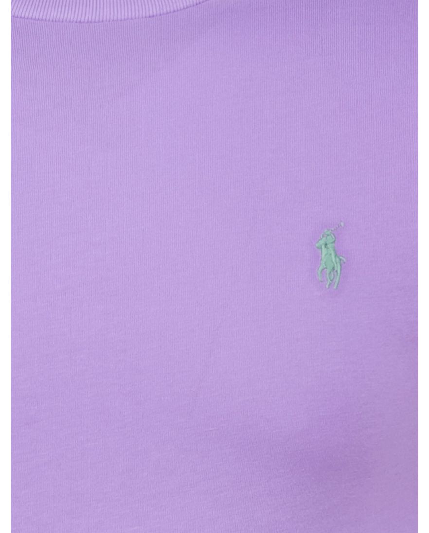 Polo Ralph Lauren normale fit t-shirt paars