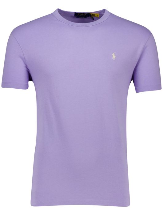 Polo Ralph Lauren classic fit t-shirt paars katoen