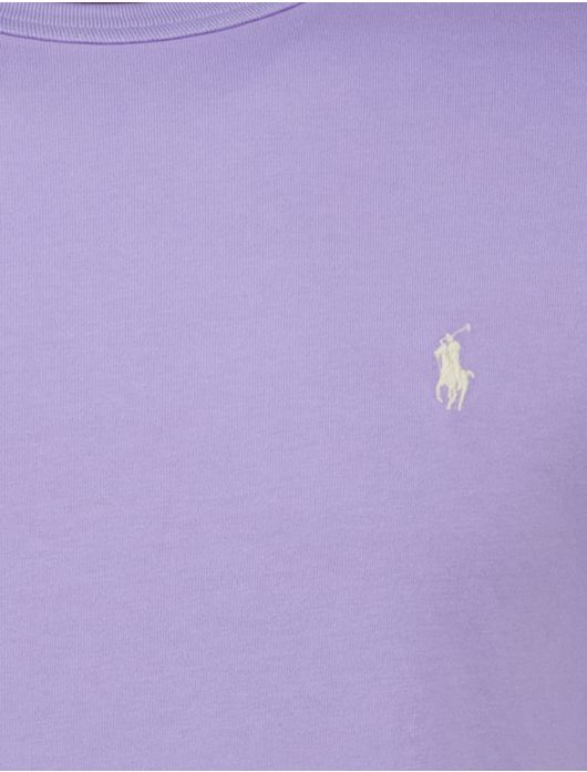 Polo Ralph Lauren classic fit t-shirt paars katoen