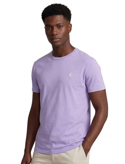 Polo Ralph Lauren Polo Ralph Lauren classic fit t-shirt paars katoen