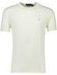 Polo Ralph Lauren classic fit t-shirt crème katoen