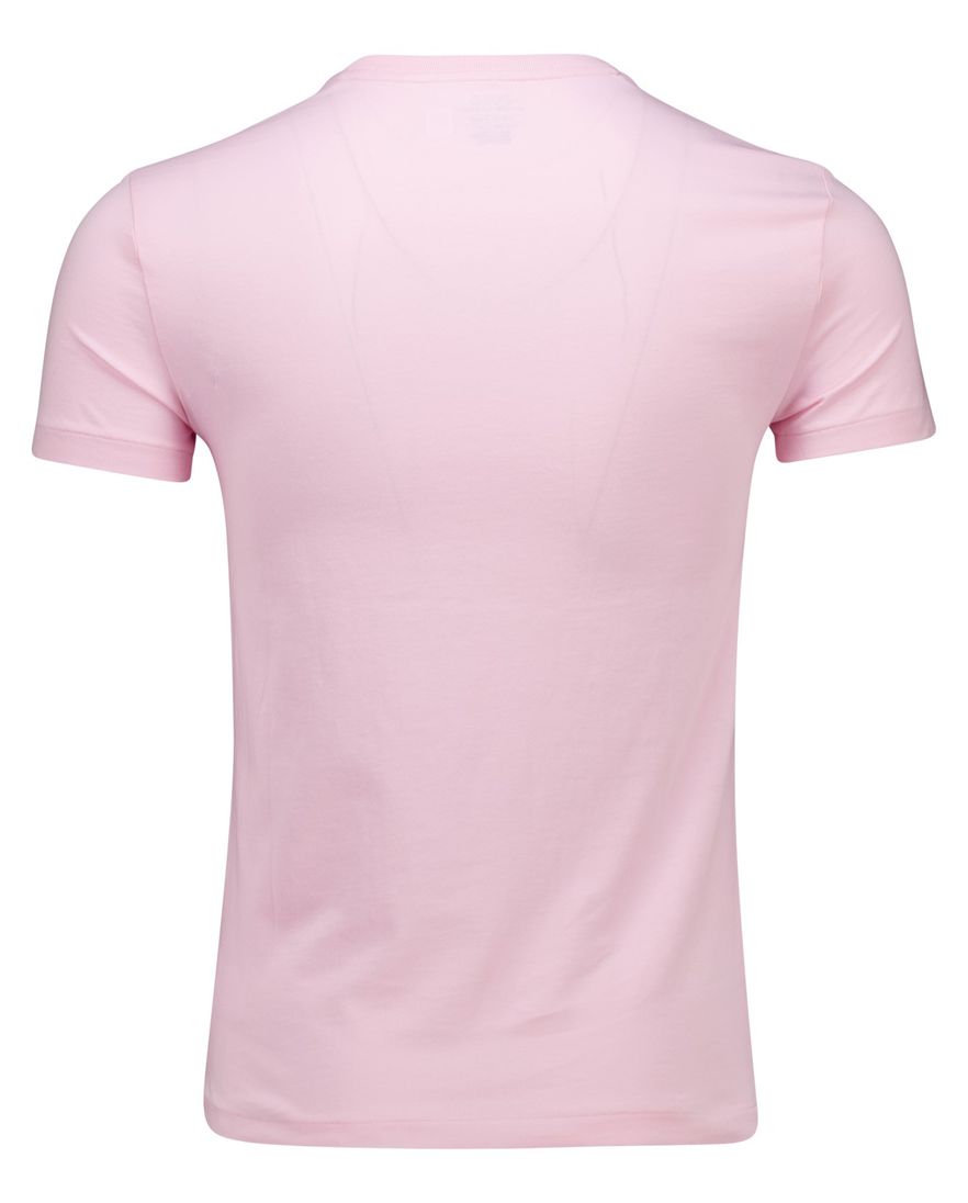 Polo Ralph Lauren T-shirt roze ronde hals