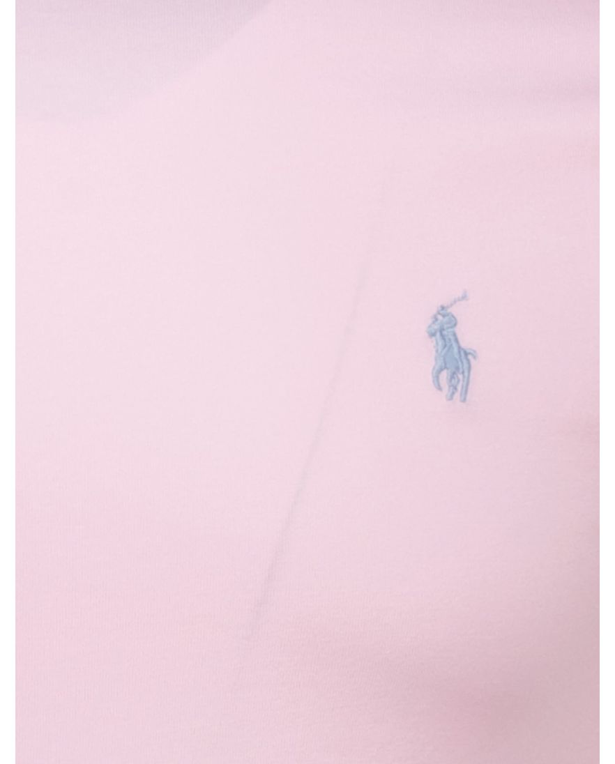 Polo Ralph Lauren T-shirt roze ronde hals