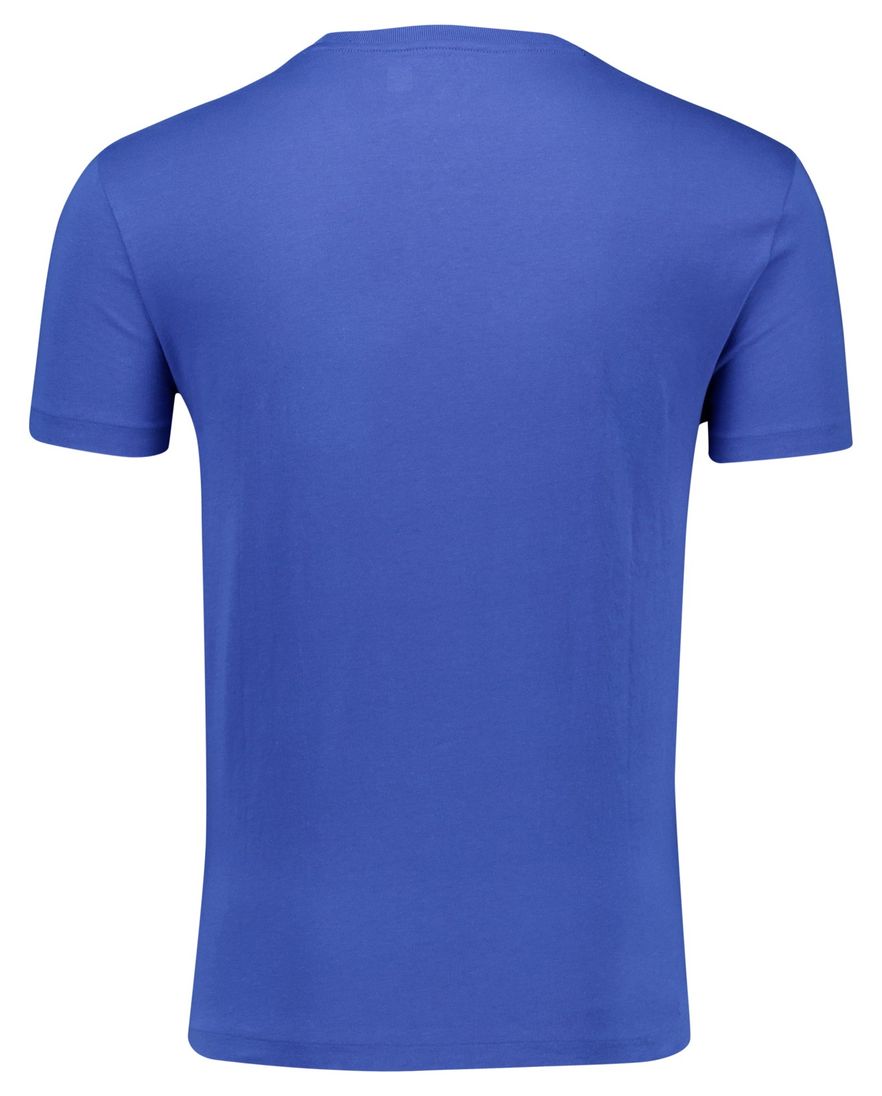 Polo Ralph Lauren Custom Slim Fit t-shirt blauw
