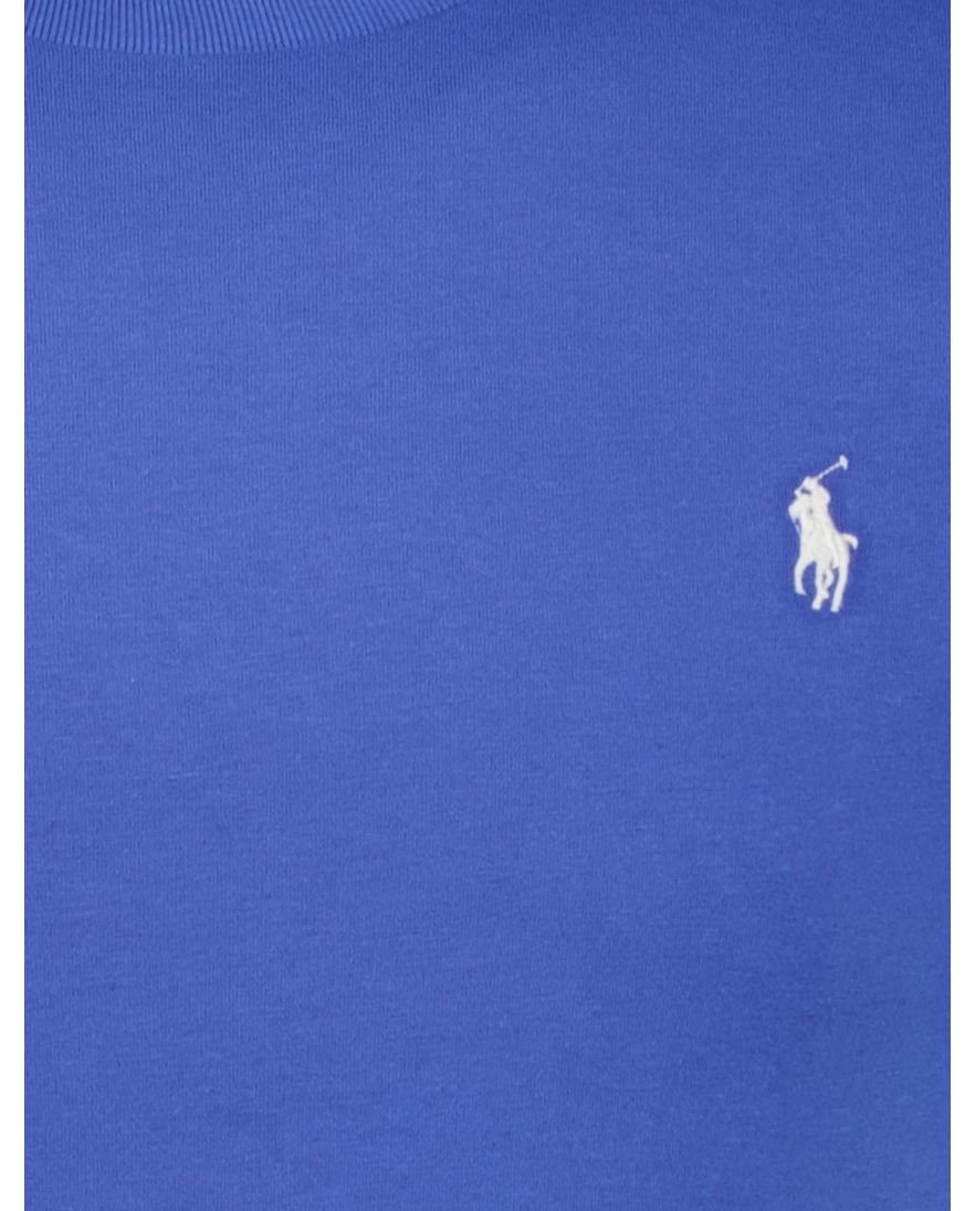 Polo Ralph Lauren Custom Slim Fit t-shirt blauw