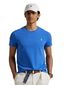 Polo Ralph Lauren custom slim fit t-shirt blauw