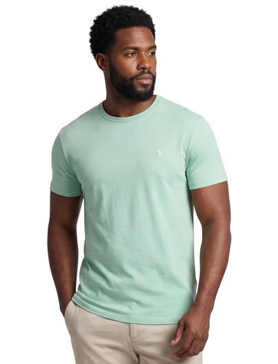Polo Ralph Lauren Polo Ralph Lauren classic fit t-shirt groen katoen