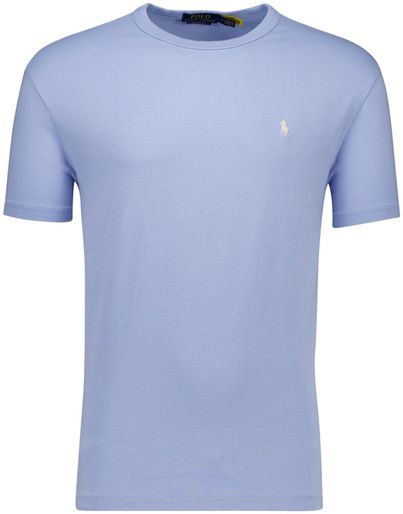 Polo Ralph Lauren Polo Ralph Lauren t-shirt blauw ronde hals effen