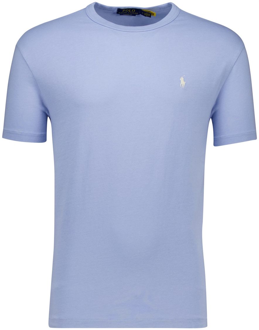 Polo Ralph Lauren t-shirt blauw ronde hals