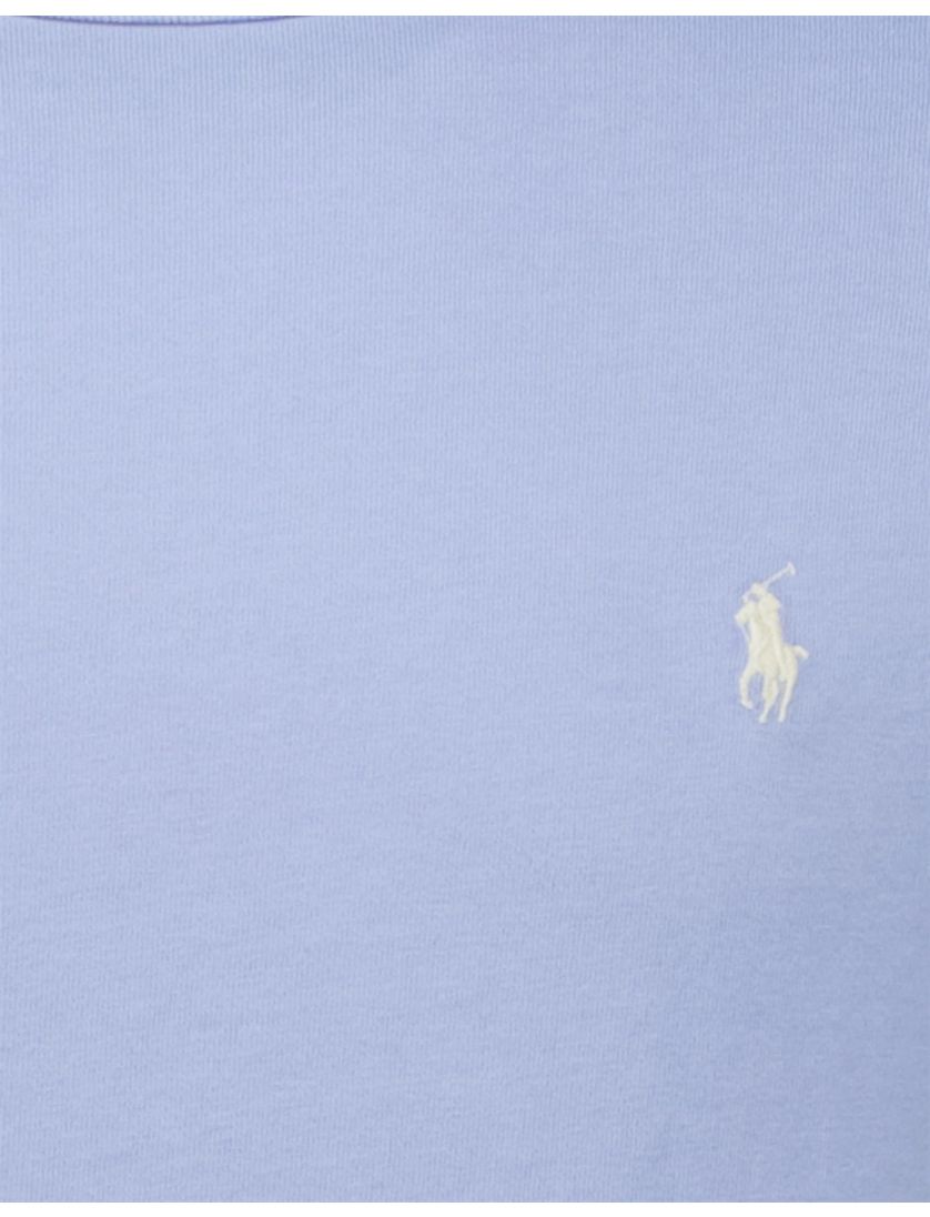 Polo Ralph Lauren t-shirt blauw ronde hals korte mouw