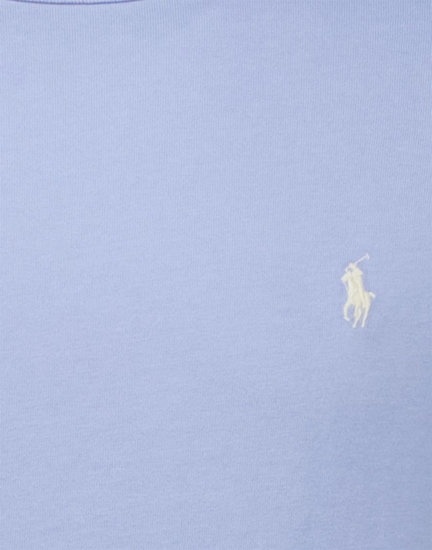 Polo Ralph Lauren t-shirt blauw ronde hals