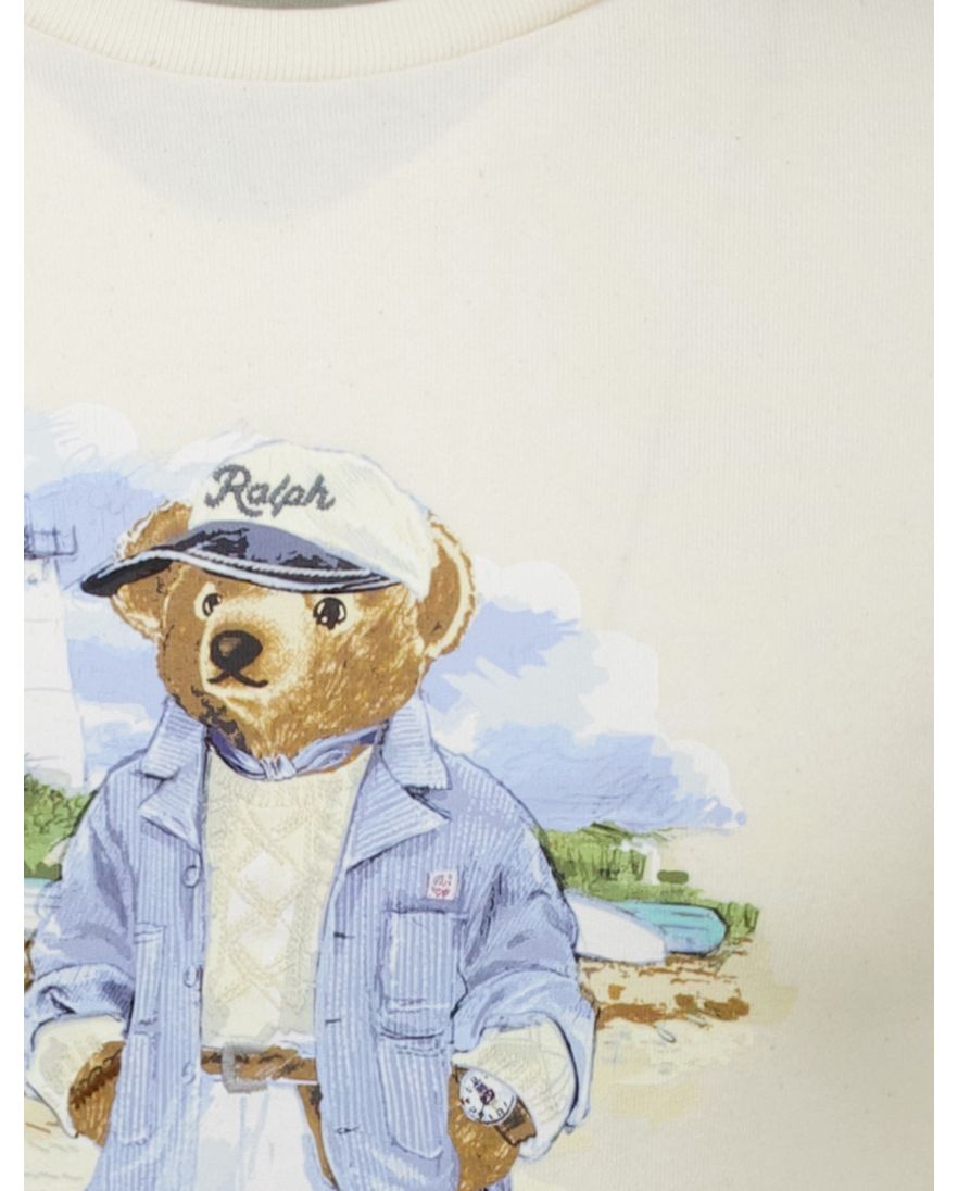Polo Ralph Lauren t-shirt ecru bear