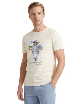 Polo Ralph Lauren Polo Ralph Lauren t-shirt ecru bear