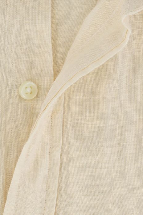 Polo Ralph Lauren overhemd ecru linnen slim fit