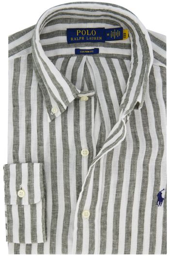 Polo Ralph Lauren Polo Ralph Lauren overhemd groen wit