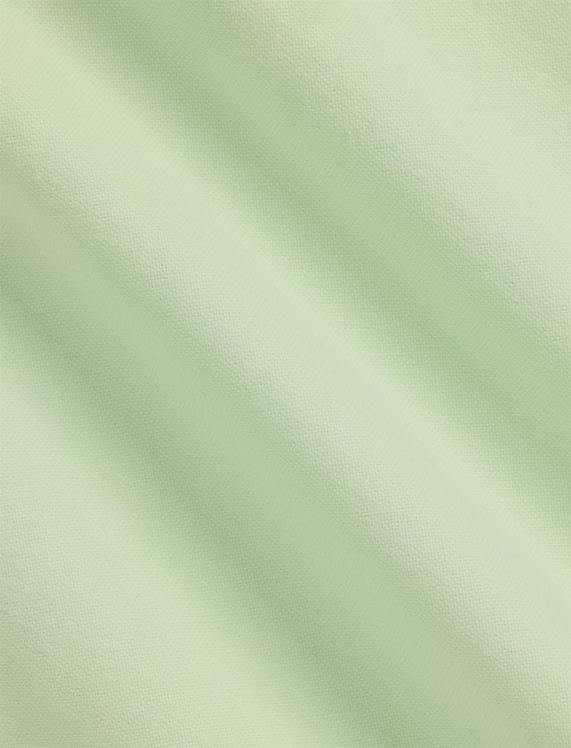 Polo Ralph Lauren overhemd groen custom fit effen