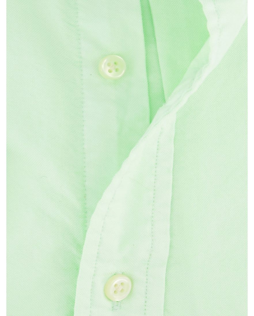 Polo Ralph Lauren overhemd groen custom fit lange mouw