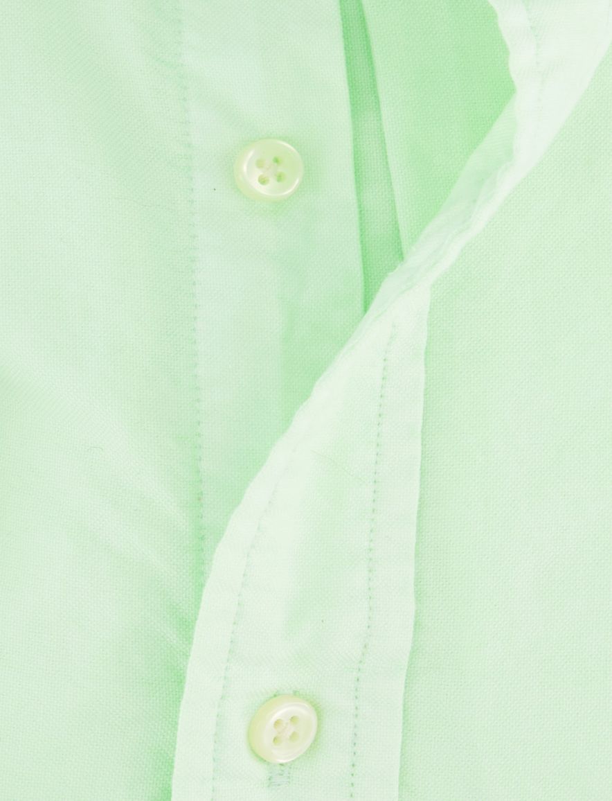 Polo Ralph Lauren overhemd groen custom fit