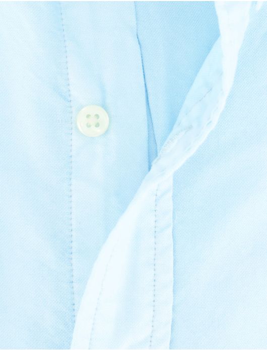 Polo Ralph Lauren overhemd custom fit licht blauw