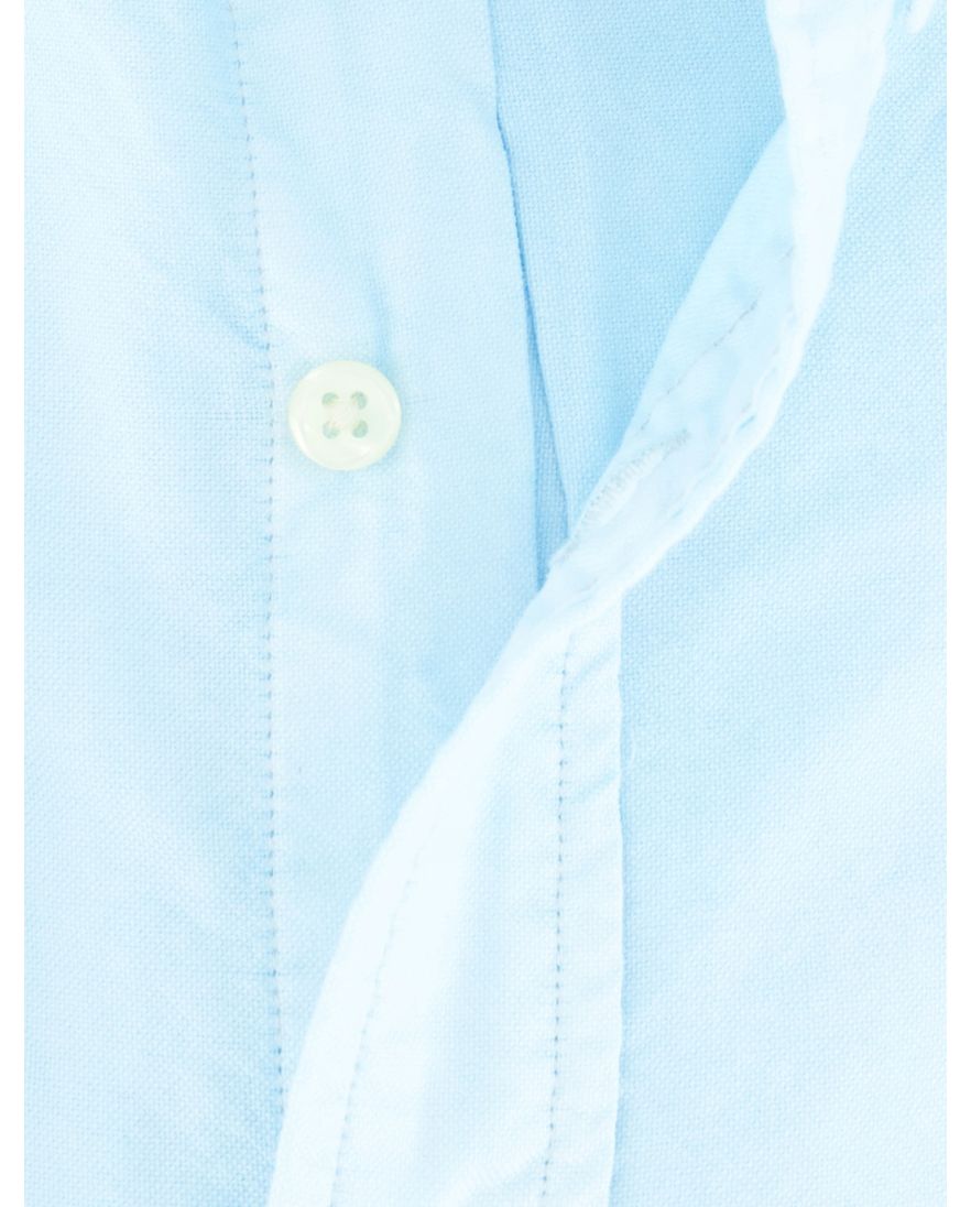 Polo Ralph Lauren vlot overhemd custom fit licht blauw