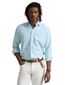 Polo Ralph Lauren overhemd custom fit licht blauw