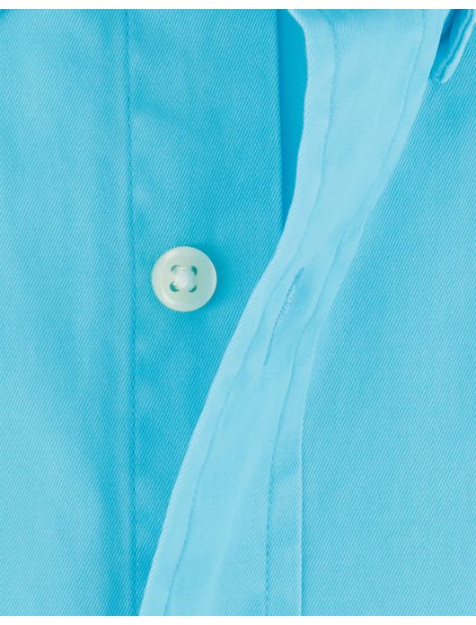 Polo Ralph Lauren overhemd turquoise button-down